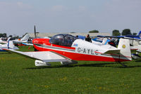 G-AYLC @ EGBK - at the LAA Rally 2013, Sywell - by Chris Hall