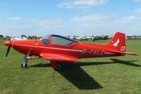 G-FALC @ EGBK - at the LAA Rally 2013, Sywell - by Chris Hall