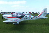 G-CDAP @ EGBK - at the LAA Rally 2013, Sywell - by Chris Hall