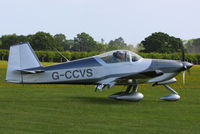 G-CCVS @ EGBK - at the LAA Rally 2013, Sywell - by Chris Hall