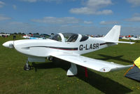 G-LASR @ EGBK - at the LAA Rally 2013, Sywell - by Chris Hall