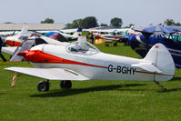 G-BGHY @ EGBK - at the LAA Rally 2013, Sywell - by Chris Hall