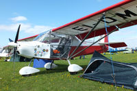 EI-DMB @ EGBK - at the LAA Rally 2013, Sywell - by Chris Hall