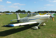 G-VANS @ EGBK - at the LAA Rally 2013, Sywell - by Chris Hall