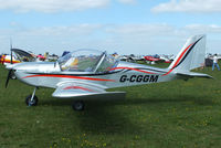 G-CGGM @ EGBK - at the LAA Rally 2013, Sywell - by Chris Hall