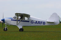 G-ARFB @ EGBK - at the LAA Rally 2013, Sywell - by Chris Hall