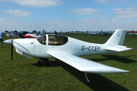 G-CCEF @ EGBK - at the LAA Rally 2013, Sywell - by Chris Hall