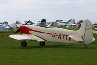 G-AYTV @ EGBK - at the LAA Rally 2013, Sywell - by Chris Hall