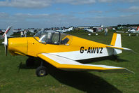 G-AWVZ @ EGBK - at the LAA Rally 2013, Sywell - by Chris Hall