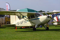 G-AFYO @ EGBK - at the LAA Rally 2013, Sywell - by Chris Hall