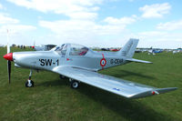 G-CEAR @ EGBK - at the LAA Rally 2013, Sywell - by Chris Hall