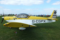 G-CGPX @ EGBK - at the LAA Rally 2013, Sywell - by Chris Hall