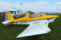 G-CEID @ EGBK - at the LAA Rally 2013, Sywell - by Chris Hall