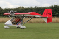 G-MYXO @ X5FB - Letov LK-2M Sluka. Fishburn Airfield, September 2013. - by Malcolm Clarke