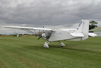G-CFCD @ X5FB - Skyranger Swift 912S(1). Fishburn Airfield, August 2013. - by Malcolm Clarke