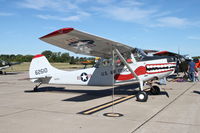 N5209G @ KEOK - At the L-Bird fly in - by Glenn E. Chatfield