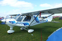 G-CEFA @ EGBK - at the LAA Rally 2013, Sywell - by Chris Hall