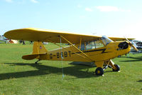 G-BSBT @ EGBK - at the LAA Rally 2013, Sywell - by Chris Hall