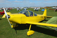 G-BKUR @ EGBK - at the LAA Rally 2013, Sywell - by Chris Hall