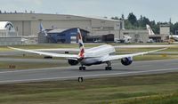 G-ZBJA @ KPAE - Departing Paine Field - by Todd Royer