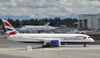 G-ZBJA @ KPAE - Lining up for departure - by Todd Royer