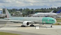 PT-MUI @ KPAE - Lining up 16R at Paine Field - by Todd Royer