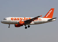 G-EZIS @ LEBL - Landing rwy 25R with 'The web's favorite airlines' titles removed... - by Shunn311