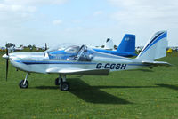G-CGSH @ EGBK - at the LAA Rally 2013, Sywell - by Chris Hall