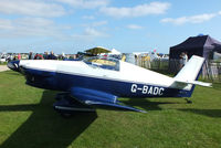 G-BADC @ EGBK - at the LAA Rally 2013, Sywell - by Chris Hall