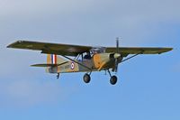 G-ASCC @ EGBK - Arriving at the 2013 Light Aircraft Association Rally at Sywell in the UK - by Terry Fletcher