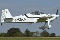 G-KELX @ EGBK - Arriving at the 2013 Light Aircraft Association Rally at Sywell in the UK - by Terry Fletcher