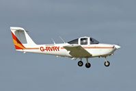 G-RVRY @ EGBK - Arriving at the 2013 Light Aircraft Association Rally at Sywell in the UK - by Terry Fletcher