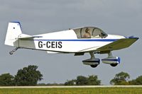 G-CEIS @ EGBK - Arriving at the 2013 Light Aircraft Association Rally at Sywell in the UK - by Terry Fletcher