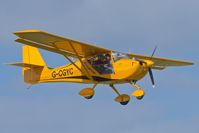 G-CGYC @ EGBK - Arriving at the 2013 Light Aircraft Association Rally at Sywell in the UK - by Terry Fletcher