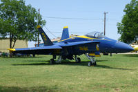 162826 @ FTW - On display at Meacham Field - Fort Worth, TX - by Zane Adams