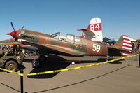 N942KH @ STS - Curtiss P-40N Warhawk, c/n: 29288.  Snoopy's upgrade from a Sopwith Camel.  Check the owner. - by Timothy Aanerud