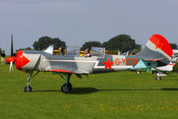 G-YOTS @ EGBK - at the LAA Rally 2013, Sywell - by Chris Hall