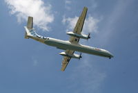 G-ECOK @ EBBR - Flight BE1845 in approach to RWY 02 - by Daniel Vanderauwera