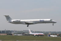 G-EMBJ @ EBBR - Flight SN2056 is descending to RWY 02 - by Daniel Vanderauwera