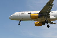 EC-JFF @ EBBR - Arrival of flight VY8920 to RWY 02 - by Daniel Vanderauwera