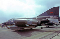35 81 @ EGVI - McDonnell-Douglas RF-4E Phantom II [4184] (German Air Force) RAF Greenham Common~G 23/07/1983. Taken from a slide. - by Ray Barber