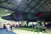 XL318 @ X2HF - Displayed at the RAF Museum, Hendon - by Chris Hall