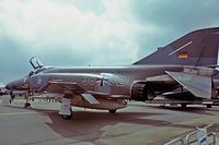 38 72 @ EGVI - 38+72   McDonnell-Douglas F-4F Phantom II [4790] (German Air Force) RAF Greenham Common~G 23/07/1983. Image from a slide. - by Ray Barber