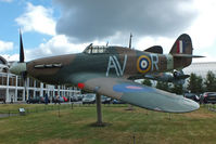 BAPC205 @ X2HF - Displayed at the RAF Museum, Hendon - by Chris Hall