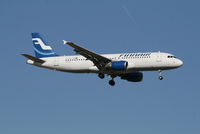 OH-LXB @ EBBR - Flight AY811 is descending to RWY 02 - by Daniel Vanderauwera