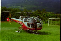 HB-XNW @ LSGB - Helicopter - by Bruno Siegfried