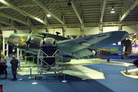G-BEOX @ X2HF - Displayed at the RAF Museum, Hendon - by Chris Hall