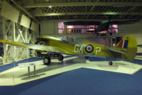 FX760 @ X2HF - Displayed at the RAF Museum, Hendon - by Chris Hall