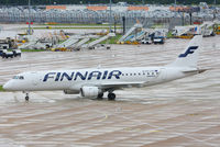 OH-LKL @ EGCC - Finnair - by Chris Hall