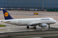 D-AIZA @ EGCC - Lufthansa - by Chris Hall